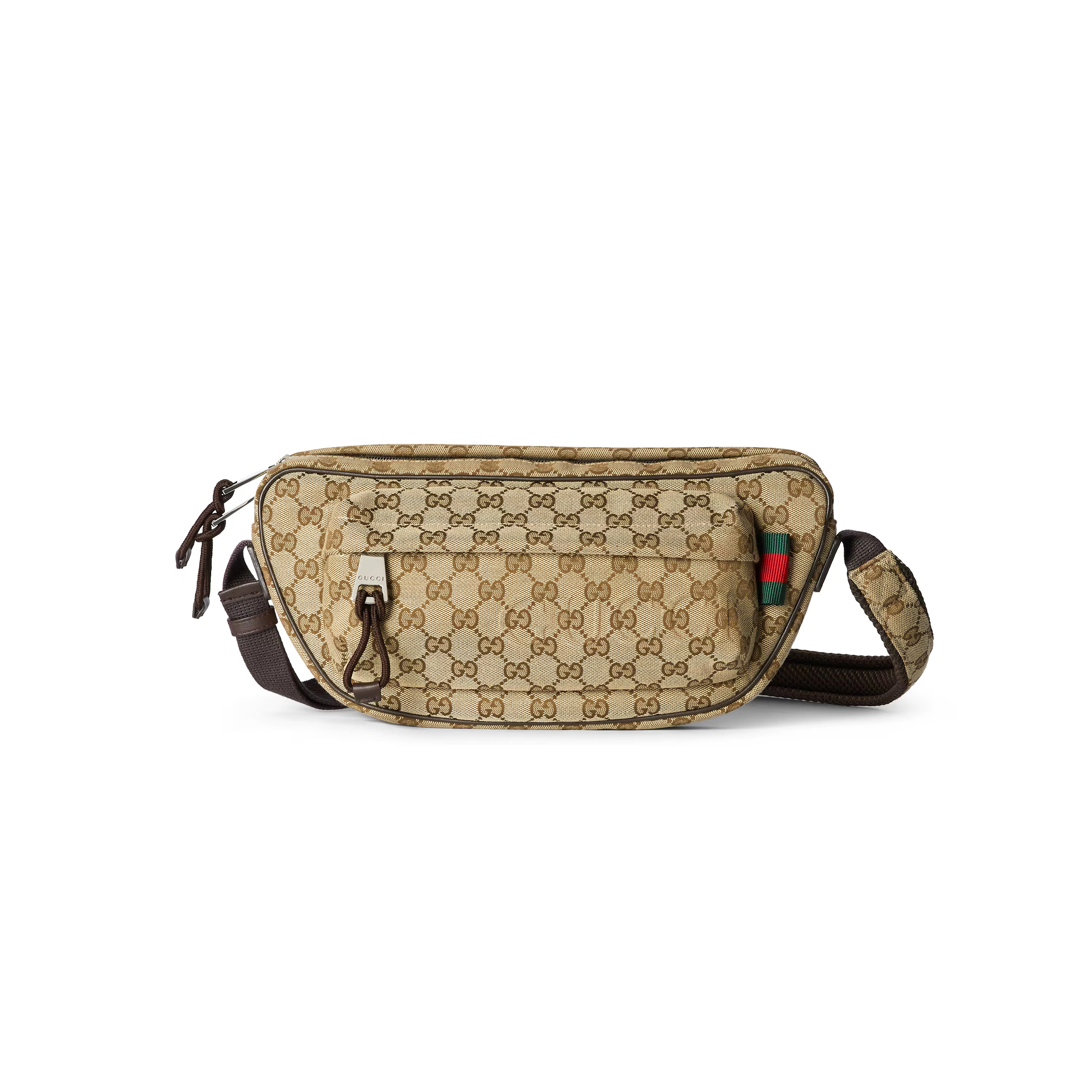 G*u*i gg canvas large slingbag 802096 (34*15*10cm)